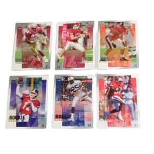 Lot of 6 Upper Deck MVP Rookie Cards